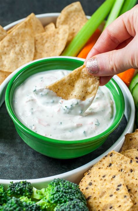 Cold Veggie Dip