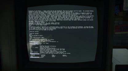 cold war safe house computer commands