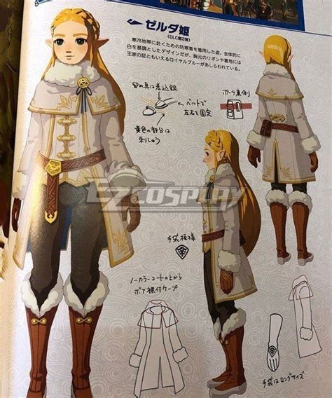 Cold Weather Clothes Botw