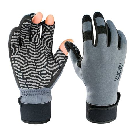 cold weather fishing gloves