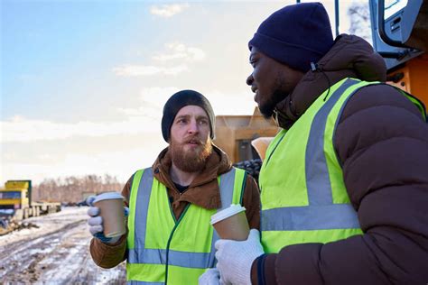 cold weather gear for working outside