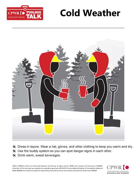 cold weather safety toolbox talk