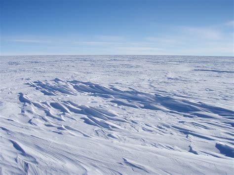 coldest part of antarctica