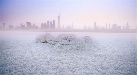 coldest temperature in uae 2022