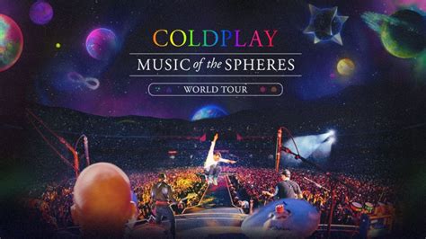 coldplay: music of the spheres world tour