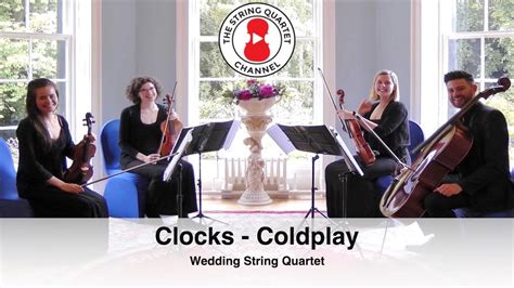 Coldplay Clocks String Quartet