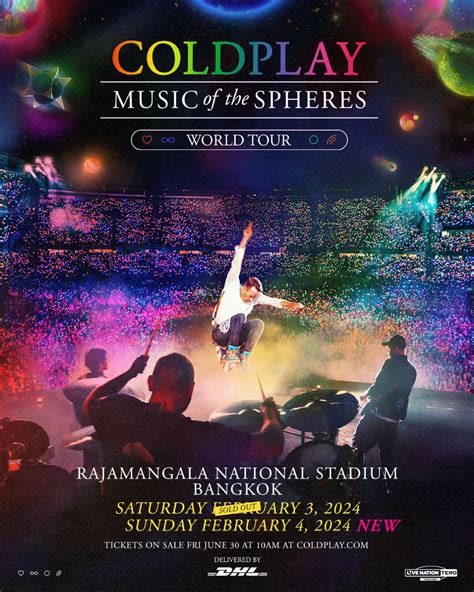 coldplay concert thailand 2024