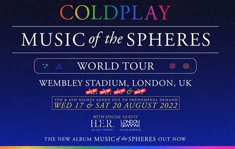 coldplay concerts 2022 uk tickets