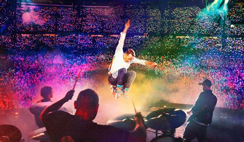 coldplay in concert videos