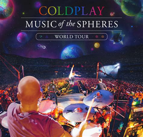 coldplay music of the spheres tour