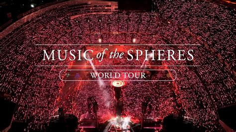 coldplay music of the spheres world tour 2023