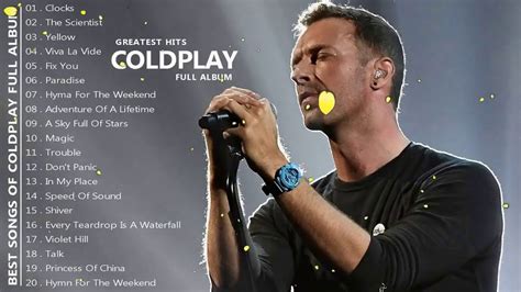 coldplay songs on youtube