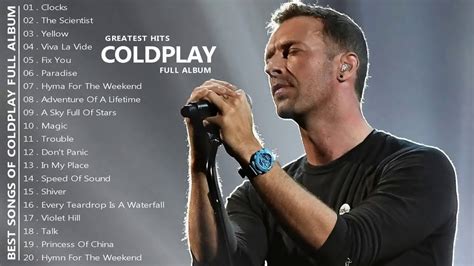 coldplay songs top hits youtube