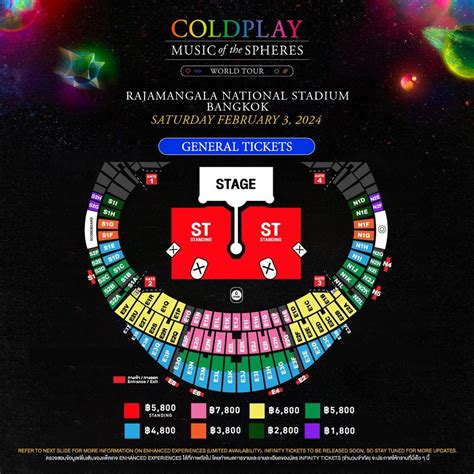 coldplay thailand tickets 2024