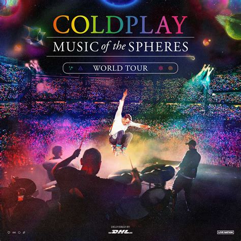 coldplay world of spheres tour