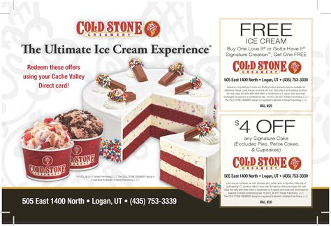 Get The Most Out Of Your Coldstone Coupon In 2023