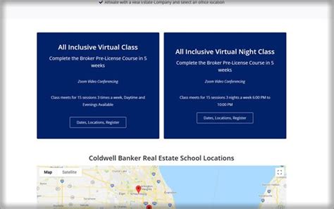 coldwell banker real estate classes illinois
