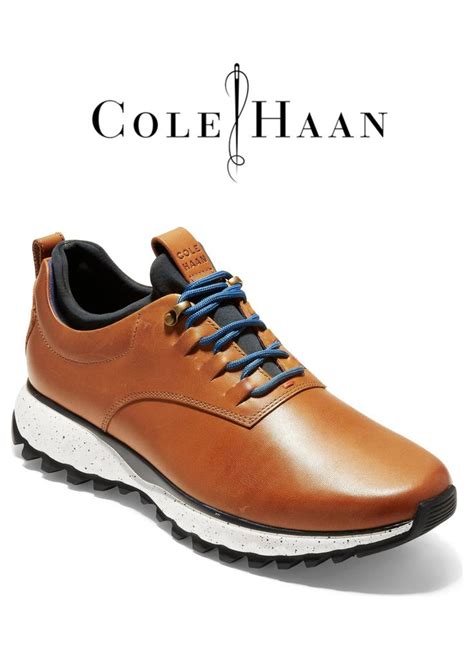 Lyst Cole Haan Men ́s Classic Grand Cap Toe Casual Shoes in Black for Men