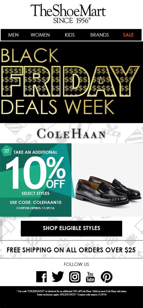Save On Your Favorite Footwear With Cole Haan Coupons