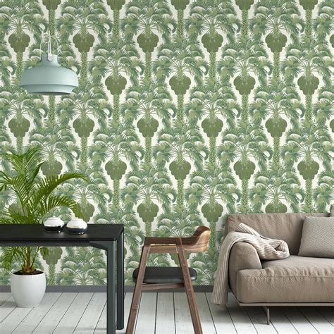 cole and son hollywood palm wallpaper