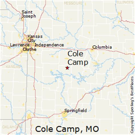 cole camp mo directions