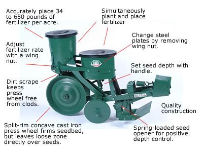 cole corn planter parts