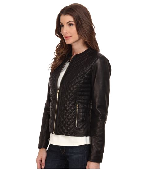 home.furnitureanddecorny.com:cole haan diamond quilted leather jacket