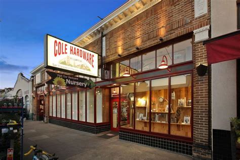 cole hardware polk street san francisco