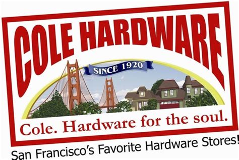 cole hardware sf ca