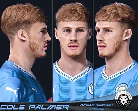 cole palmer face pes 2021