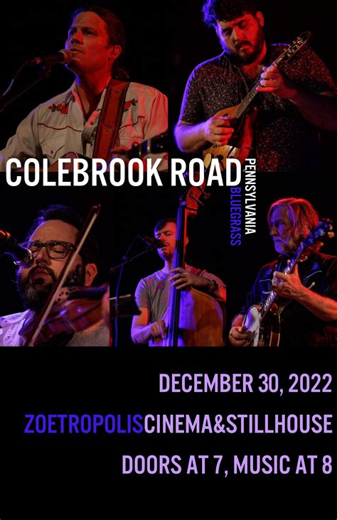 Colebrook Road Members