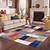 colección de decoradores de hogar alfombras de área