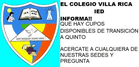 colegio villa rica ied