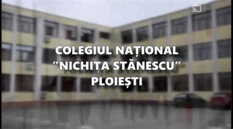 colegiul national nichita stanescu ploiesti