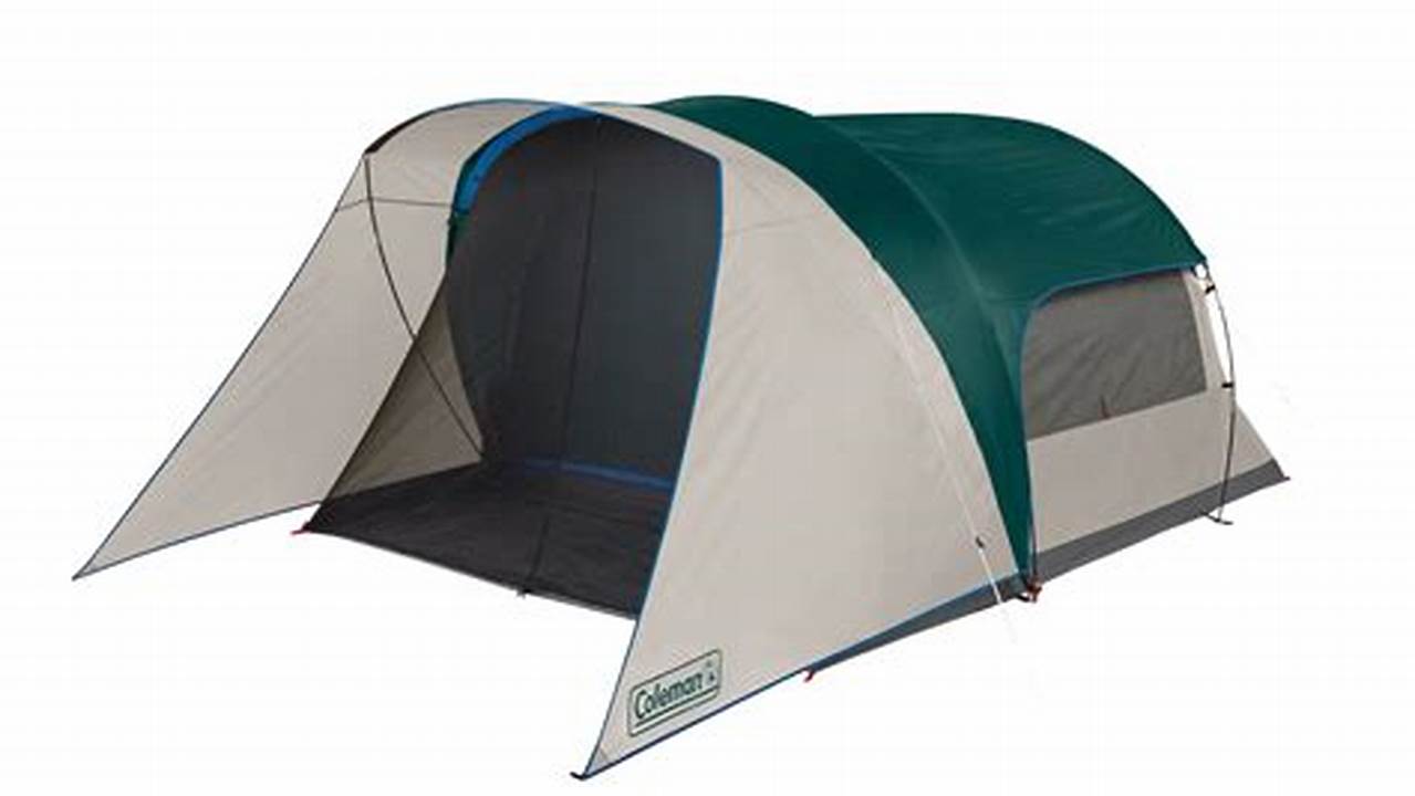 Coleman Cabin Camping Tent with Weatherproof Screen Room Review