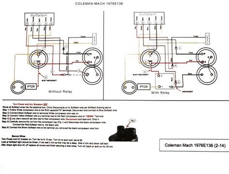Coleman Mach 3 Plus Wiring Diagram Sharp Wiring