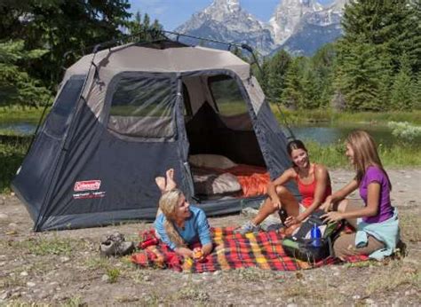 Coleman Tents For Camping
