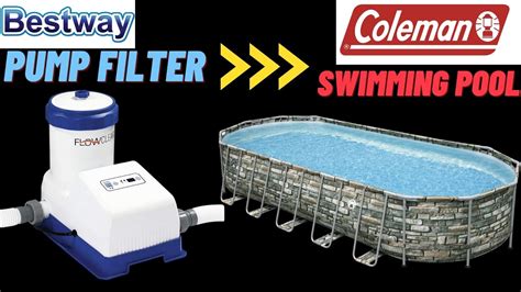 coleman 18 ft pool filter