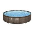 coleman 18ft pool filter