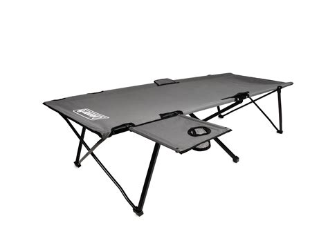 Coleman Camping Cot With Side Table
