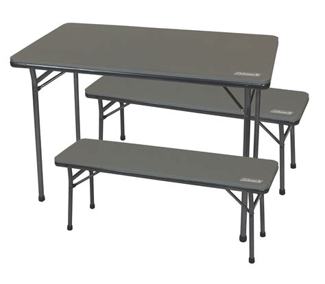 home.furnitureanddecorny.com:coleman camping table with benches