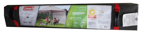 coleman canopy instant