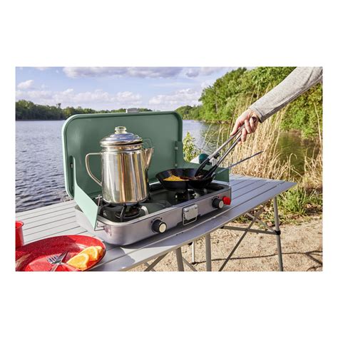coleman cascade 3-in-1 camping stove