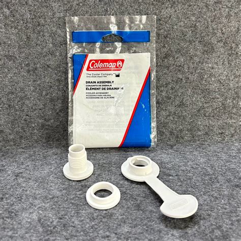 Coleman Cooler Drain Replacement