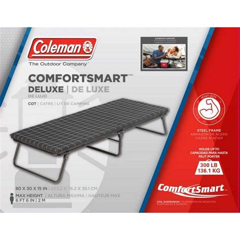 Coleman Cot Deluxe