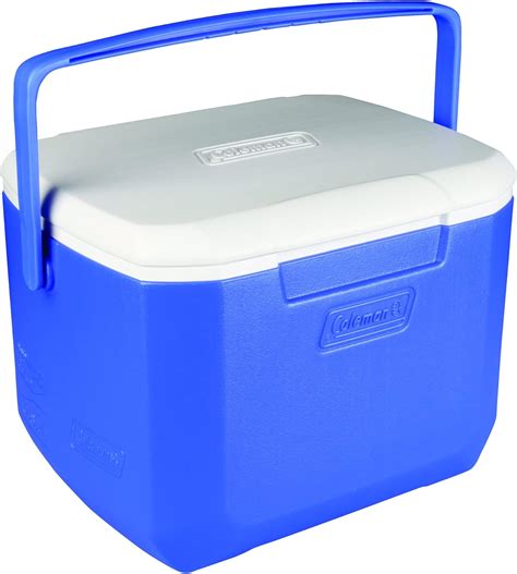 Coleman 9Can Soft Cooler With Hard Liner, Insulated Picnic Bag Lunch