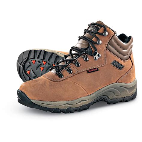 coleman hiking boots for men