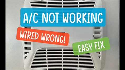 Coleman Mach 15 Compressor Won't Start