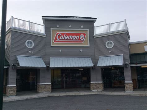 coleman outlet store near me