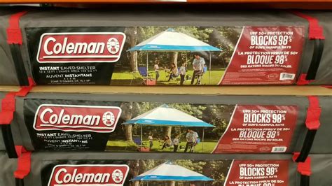 coleman shade canopy 13x13 costco